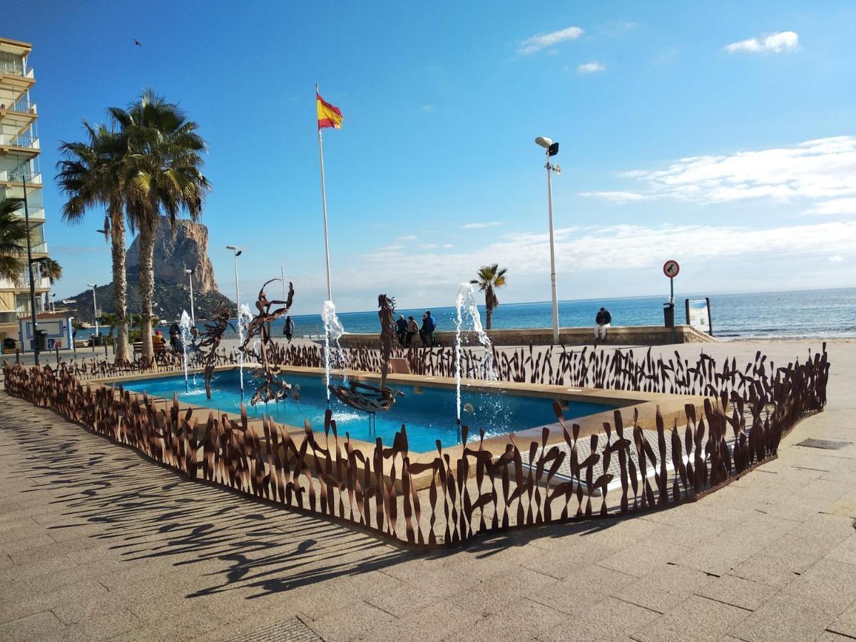 Apartamento Calpe Star Exterior foto