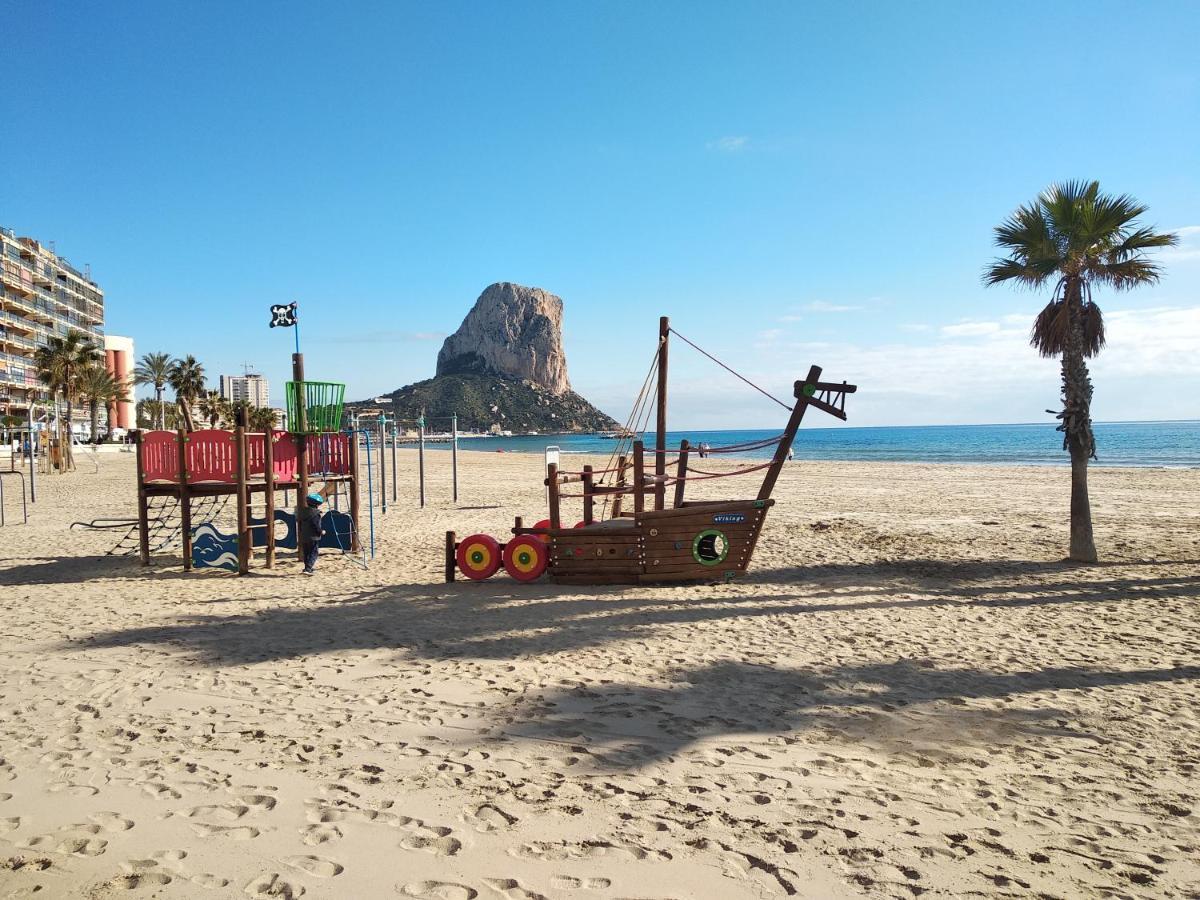 Apartamento Calpe Star Exterior foto