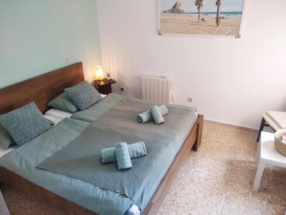 Apartamento Calpe Star Exterior foto